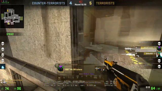 Cash - CS:GO w/ Alex смотреть онлайн