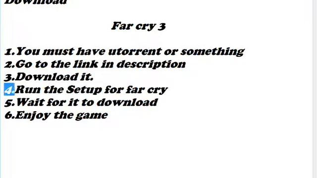 How to download Far cry 3 смотреть онлайн