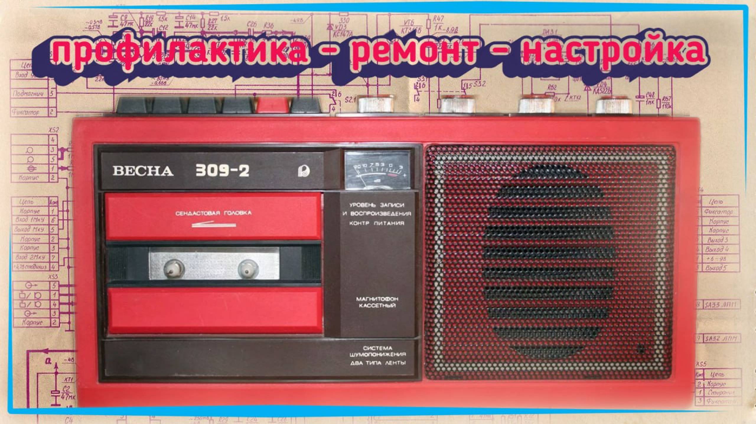 Весна 309 - 2. Профилактика, ремонт, обслуживание