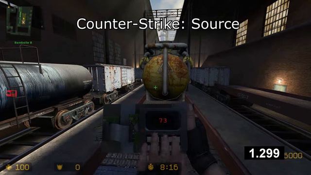 Counter Strike bomb planting times across the series смотреть онлайн