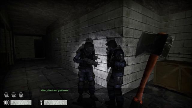 Let's Play Nightmare House 2 (Half Life 2 Mod) - Part 4 - Johnson's Squad смотреть онлайн