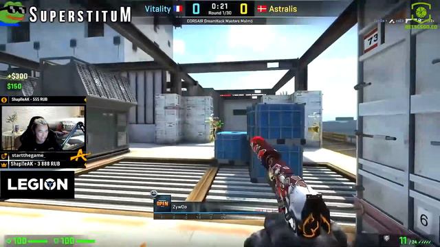 AdreN смотрит: SuperstituM "How ZywOo Really Plays CS:GO" смотреть онлайн