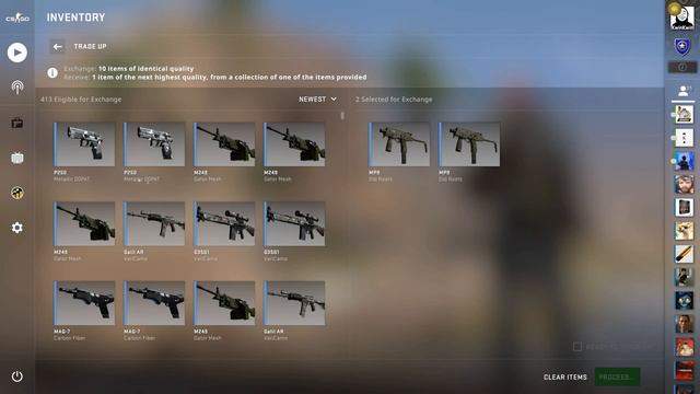 LOWEST Float 2021 Dust 2 Tradeup Ive Done... #145 смотреть онлайн