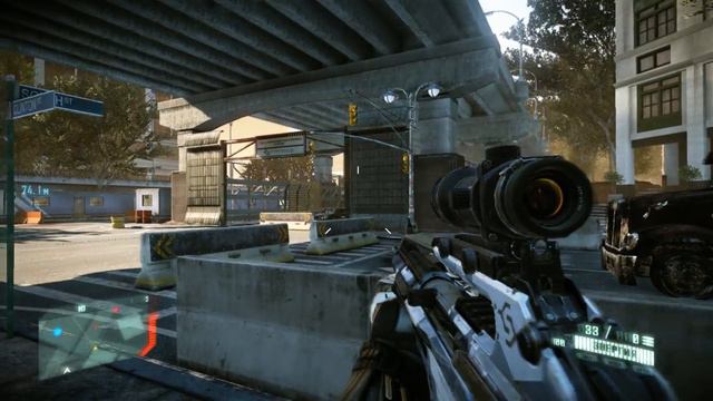 Прохождение Crysis 2 - Эпизод 3. Внезапный удар смотреть онлайн