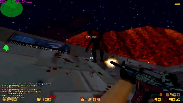 CS 1.6 Online Alternative Zombie [Free|͇̿V͇̿I͇̿P͇̿|+Bank+FastDL+Bazooka] смотреть онлайн