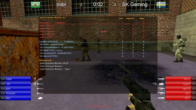 [ HLTV ] mibr vs SK Gaming.se (Intel Extreme Masters III GC Los Angeles) @2MAP смотреть онлайн