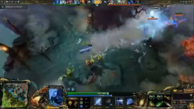 Dota 2 Crystal Maiden rampage смотреть онлайн
