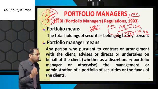 CS Executive Module 2 | Capital Market & Securities Laws | Securities Market Intermediaries Part - смотреть онлайн