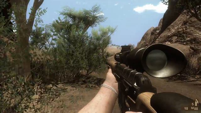 [2008][Far Cry 2][Story Mode][Easy][Frank Bilders][V 1.03][Microsoft Windows]#6 смотреть онлайн
