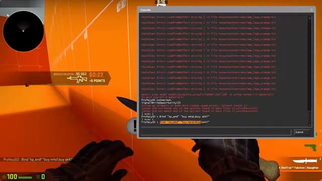 CSGO - KeyBinds for Buy/Bot Kick смотреть онлайн