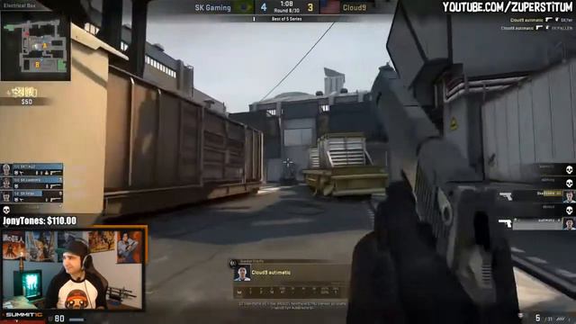 Summit1g reacts to How Cloud9 Really Plays CS:GO смотреть онлайн