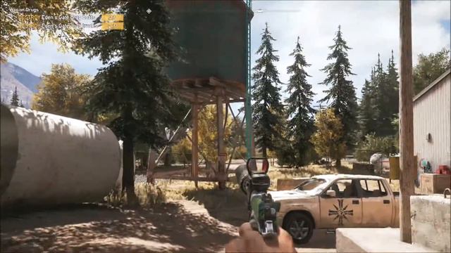 Far Cry 5 [Part 43] - Helicopter Hijacking смотреть онлайн