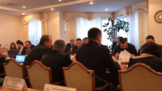 Засідання робочої групи комітету. Юрій Мірошниченко (17/11/17).ч.3. смотреть онлайн