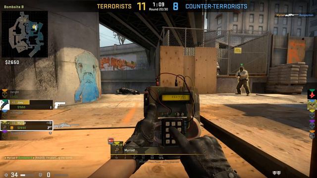 The Ganky Gees CS:GO Team Montage смотреть онлайн