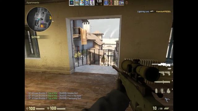 Cs:Go #Killing#With#Sniper's#Montage**(♆#BluezHD™♆) смотреть онлайн