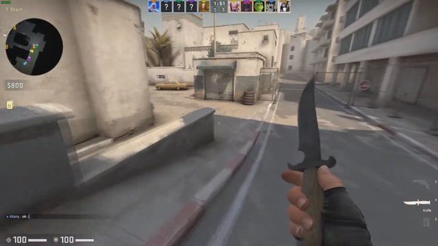 CSGO:always prefire long doors. смотреть онлайн