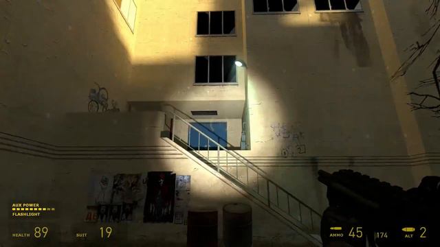Half-Life 2 #30 Hey look! Laser beams! смотреть онлайн