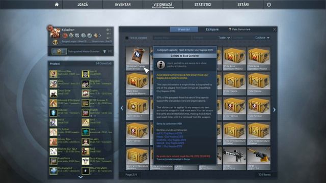 CS:GO : Case Opening | DreamHack Cluj-Napoca 2015 | Souvenir Package смотреть онлайн