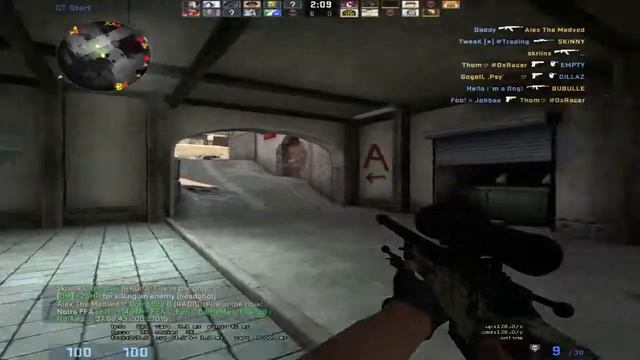 AWP DM learning how to shoot fast смотреть онлайн