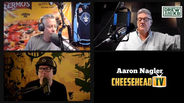 Aaron Nagler Reacts To Packers News with Drew & KB! смотреть онлайн