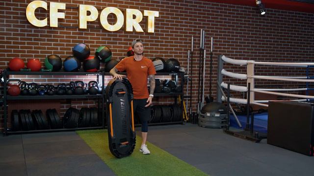 Балансировочная платформа TERRA-CORE - обзор от мастер-тренера смотреть онлайн