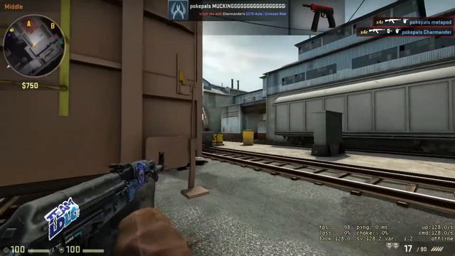 RAX COUNTER-STRIKE CEVO ACE смотреть онлайн