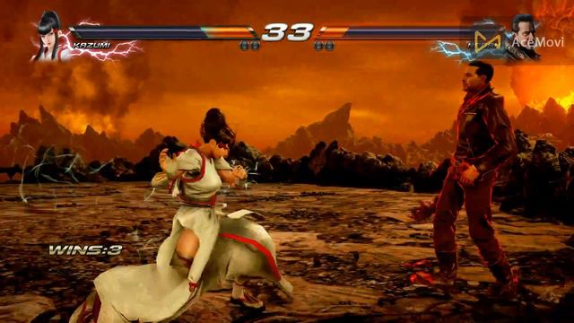 TEKKEN 7 | Bandai Namco Entertainment| Negan Vs Kazumi Best Fight