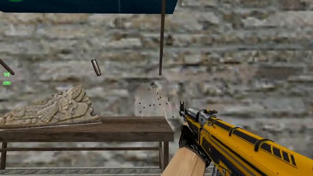 CS:GO AK47 Fuel Injector HD for CS 1.6 смотреть онлайн