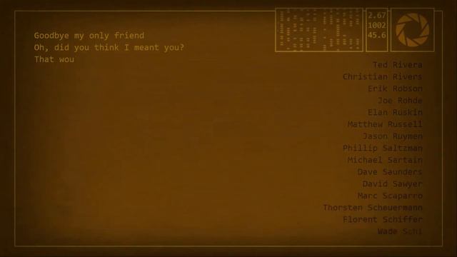 Portal 2 - Sound Glados(Песня Гладос) смотреть онлайн