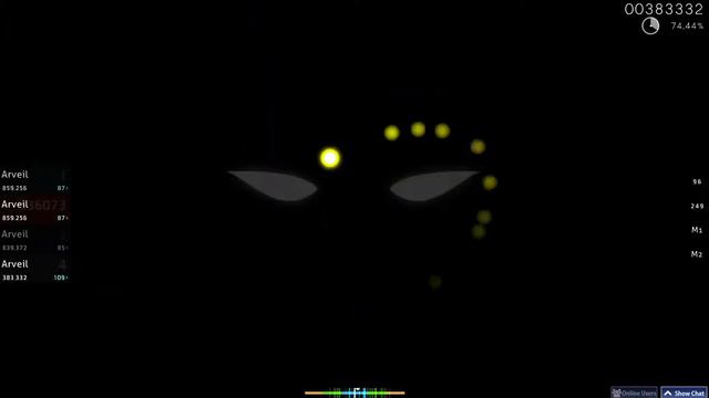 Rank 800,000 osu! Player Clears - Sound Chimera Othrus смотреть онлайн