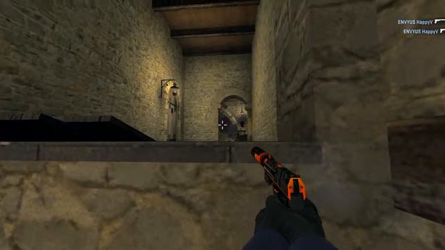 CS:GO Clip Happy USP-S смотреть онлайн