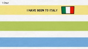 PRESENT PERFECT - настоящее совершенное время