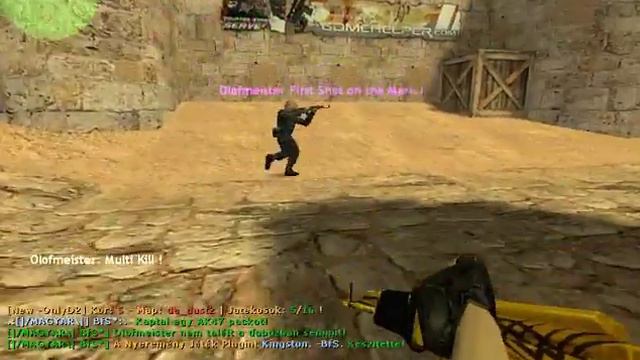 Count Strike 1.6 (MAGYAR BfS Only Dust2 ) Ip A Leírásban :) Trail #2