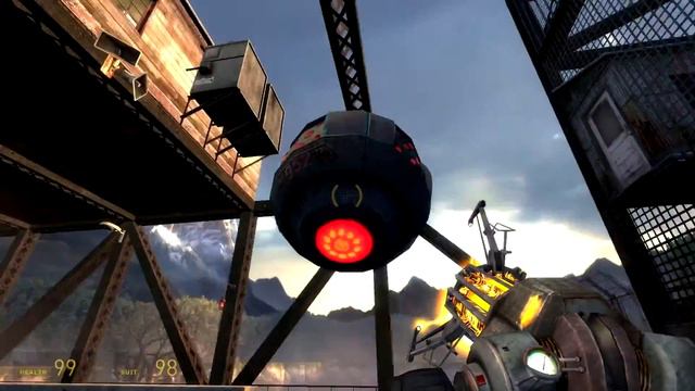 Mod Showcase: VerticalVille 2: Truss for HL2: EP2 смотреть онлайн