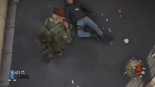 Ghost Recon Breakpoint Russian Female Soldier part 2 смотреть онлайн