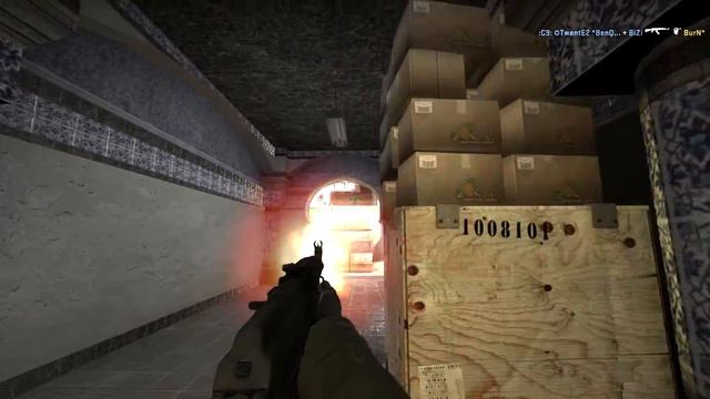 CS:GO de_Dust2 Ace [1080p60] смотреть онлайн