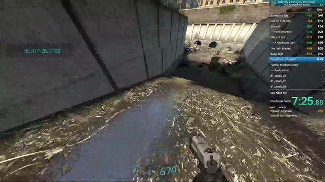 Наказание от зрителей | SPEEDRUN | Half-Life 2 Category Extensions смотреть онлайн