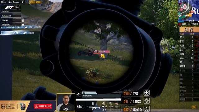 Team Secret VS Bigetron RA - PMGC Finals Day 2 Chicken Dinner | PUBG Mobile смотреть онлайн