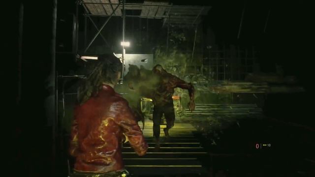 酔っ払った男がはじめてバイオハザード RE:2 #25 смотреть онлайн