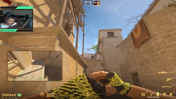 CS2 Mirage Connector Smoke & Top Connector Smoke - Easy Lineup