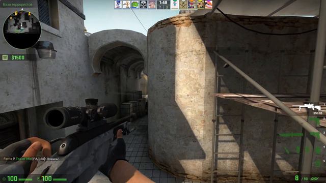 Cs go-Silver Play#2 смотреть онлайн