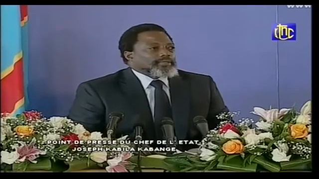 Point de Presse du Chef de L' etat Joseph Kabila Kabange, boyoka suka na verite' смотреть онлайн