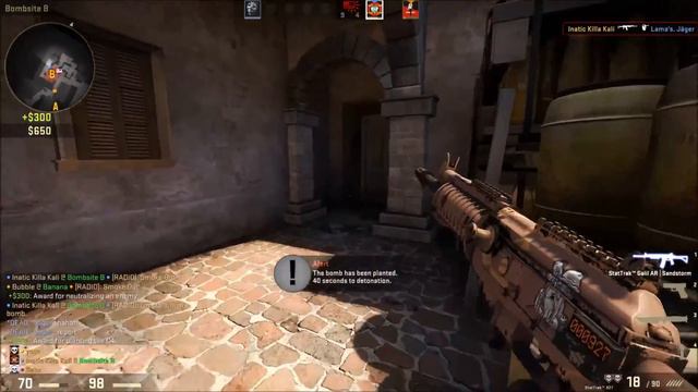 CS:GO Galil Clutch смотреть онлайн