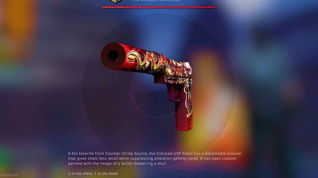 [USP-S | Kill Confirmed] Sticker Combinations - CSGO смотреть онлайн