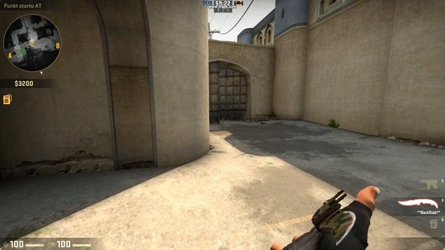 CS:GO - Falchion Knife (Forest DDPAT) FT, MW look смотреть онлайн
