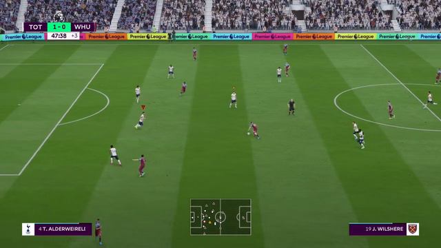 Spurs vs West Ham Full Match | Fifa 20 Xbox One S Gameplay смотреть онлайн