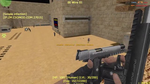 Counter Strike 1.6 Zombie Cso : [CSO MOD]+[LVL-EXP]-ZM.CSOMOD.COM © [since 2020]Gameplay#3
