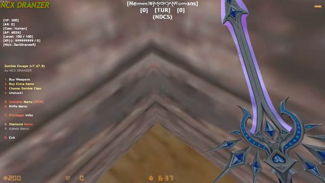 Counter Strike : New Knife Menu | Download |Supported VIP & Admin Different смотреть онлайн