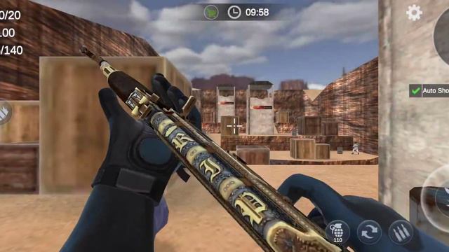 Counter Terrorist: Critical Strike CS Shooter 3D - Android GamePlay - Shooting Games Android #123 смотреть онлайн