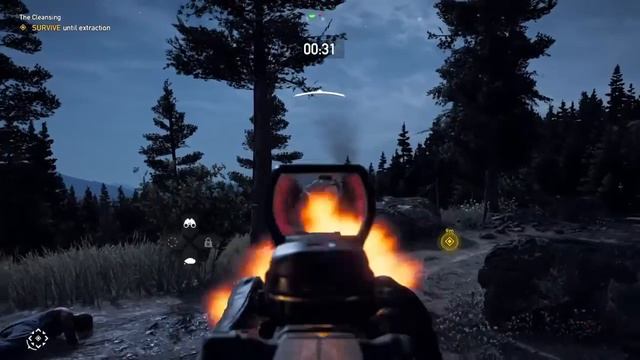 FAR CRY 5 Game Play Epic Gun Fight (PS4) смотреть онлайн